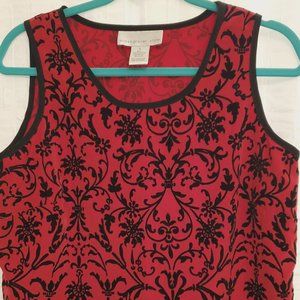 Susan Graver tank -S